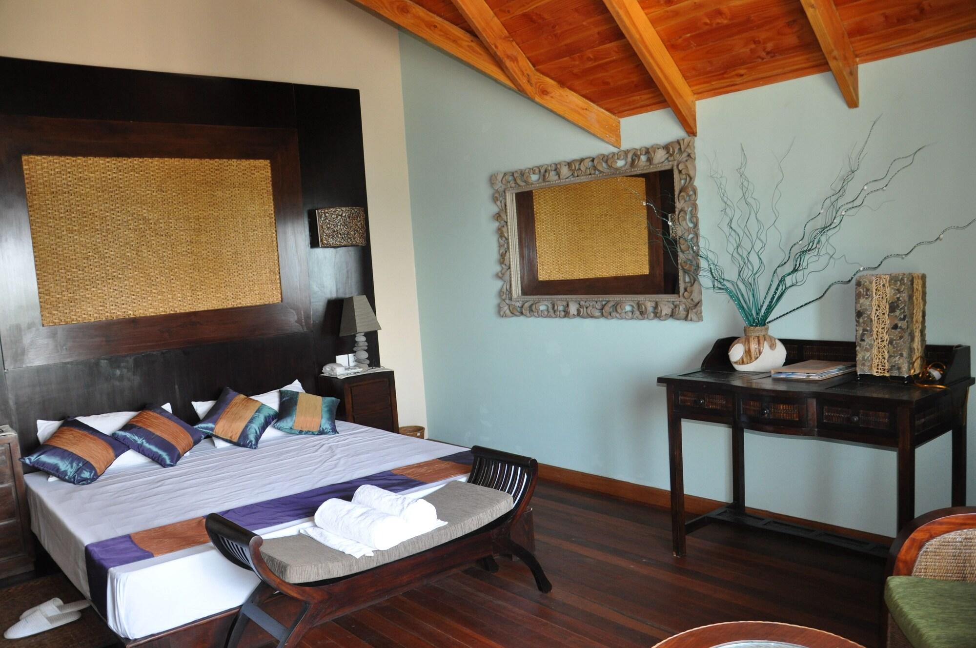 Le Relax Beach House La Digue Bagian luar foto