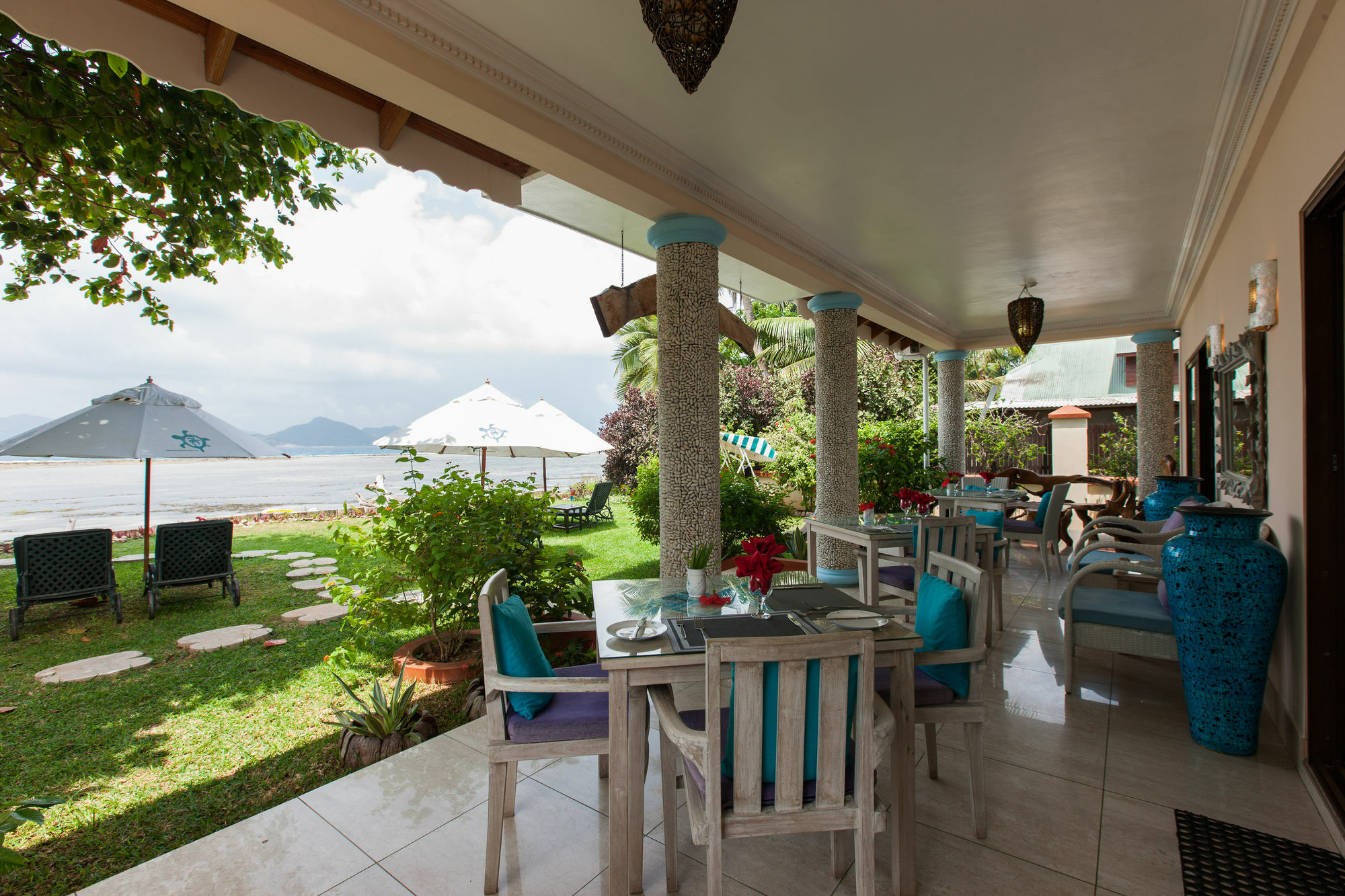 Le Relax Beach House La Digue Bagian luar foto